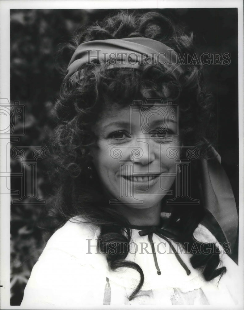 1978 Press Photo Angharad Rees as Demelza in Poldark II - mjp22005 - Historic Images