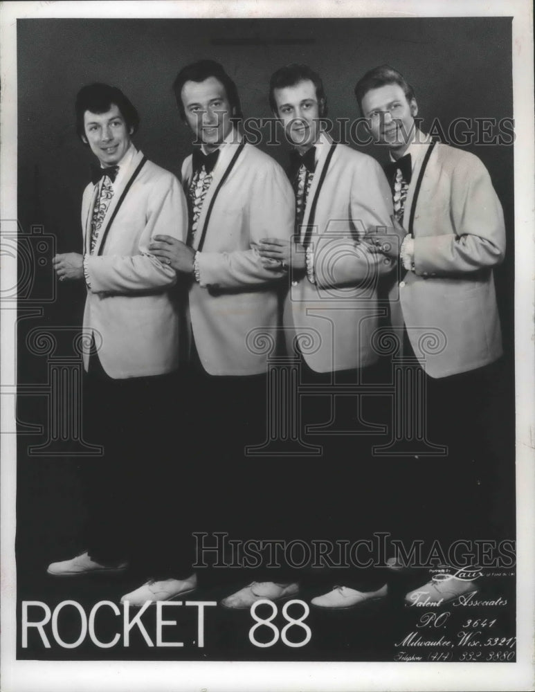 1974, Rocket 88....rock &#39;n&#39; roll revivalists, Wisconsin - Historic Images