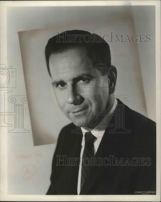Press Photo Walter M. Murisch, movie maker - Historic Images