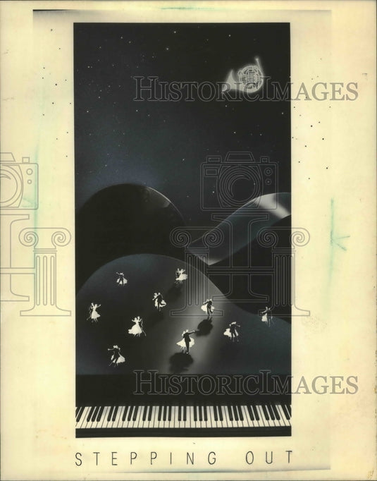 1985 Press Photo Poster for Milwaukee Symphony Orchestra Ball - mjp22083 - Historic Images