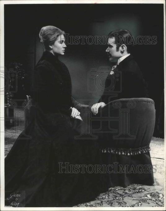 1967, Scene from "Hedda Gabler" at the Milwaukee Repertory Theater - Historic Images