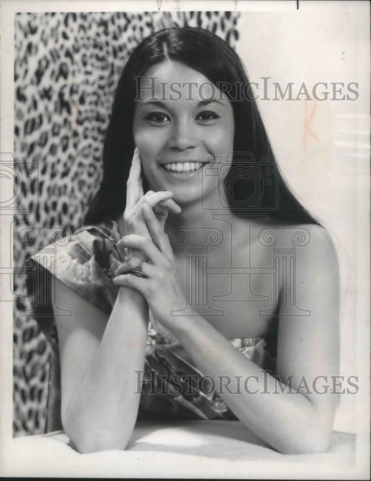 1966, Actress Vicki Racimo joins the cast of "The Doctors." - Historic Images