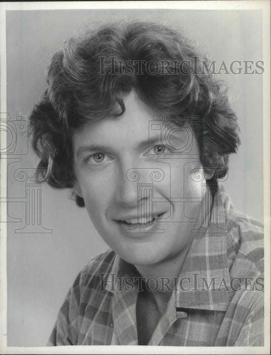 1984 Press Photo Jim Metzler stars as internist in "Cutter to Houston"-Historic Images