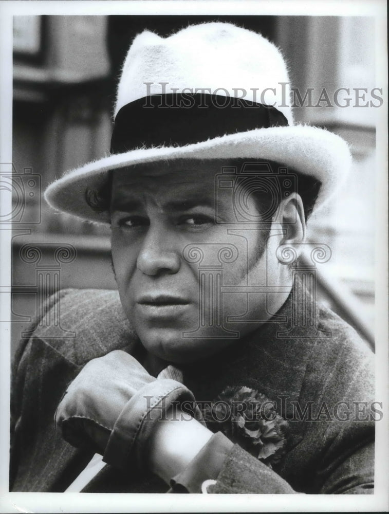 1972, Art Metrano as Big Nick in &quot;The Chicago Teddy Bears&quot; - Historic Images