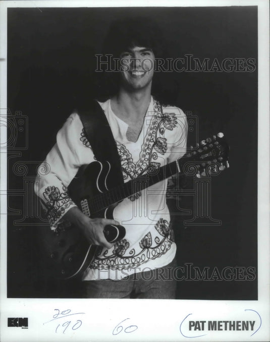 1979, Pat Metheny, musician - mjp22186 - Historic Images