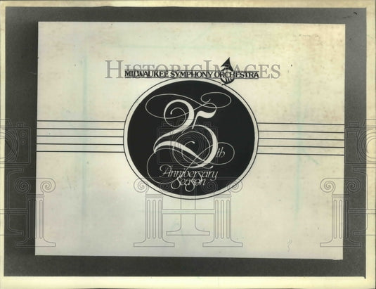 1983, Milwaukee Symphony Orchestra 25th Anniversary Season - Historic Images