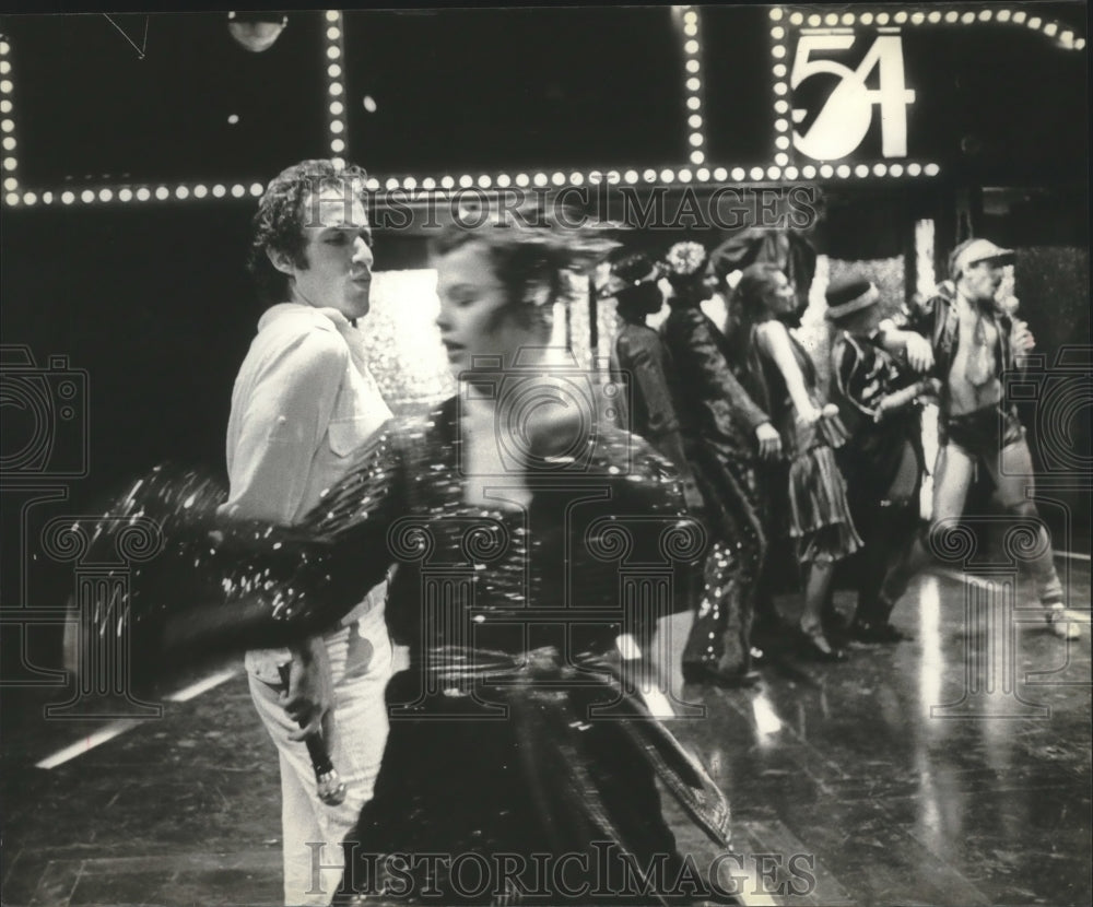1979 Press Photo Play action at the Milwaukee Repertory Theater.. - mjp22245- Historic Images