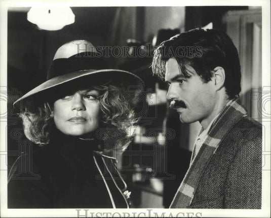 1984, Harry Hamlin & Dyan Cannon star in "Master of the Game" - Historic Images