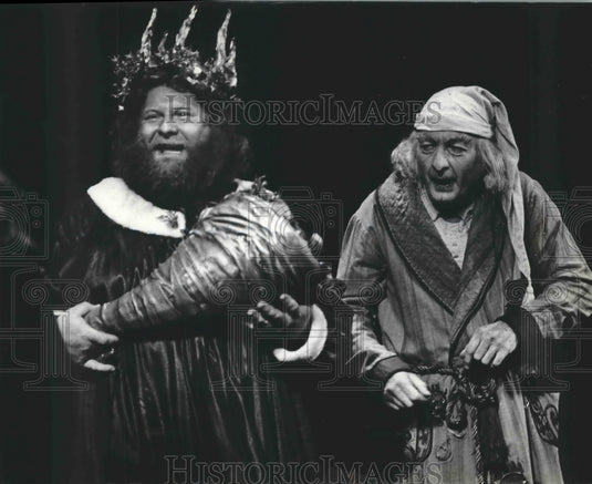 1979 Press Photo Milwaukee Repertory Theater's presents "A Christmas Carol" - Historic Images