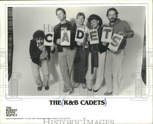 1983, The R & B Cadets - mjp22317 - Historic Images