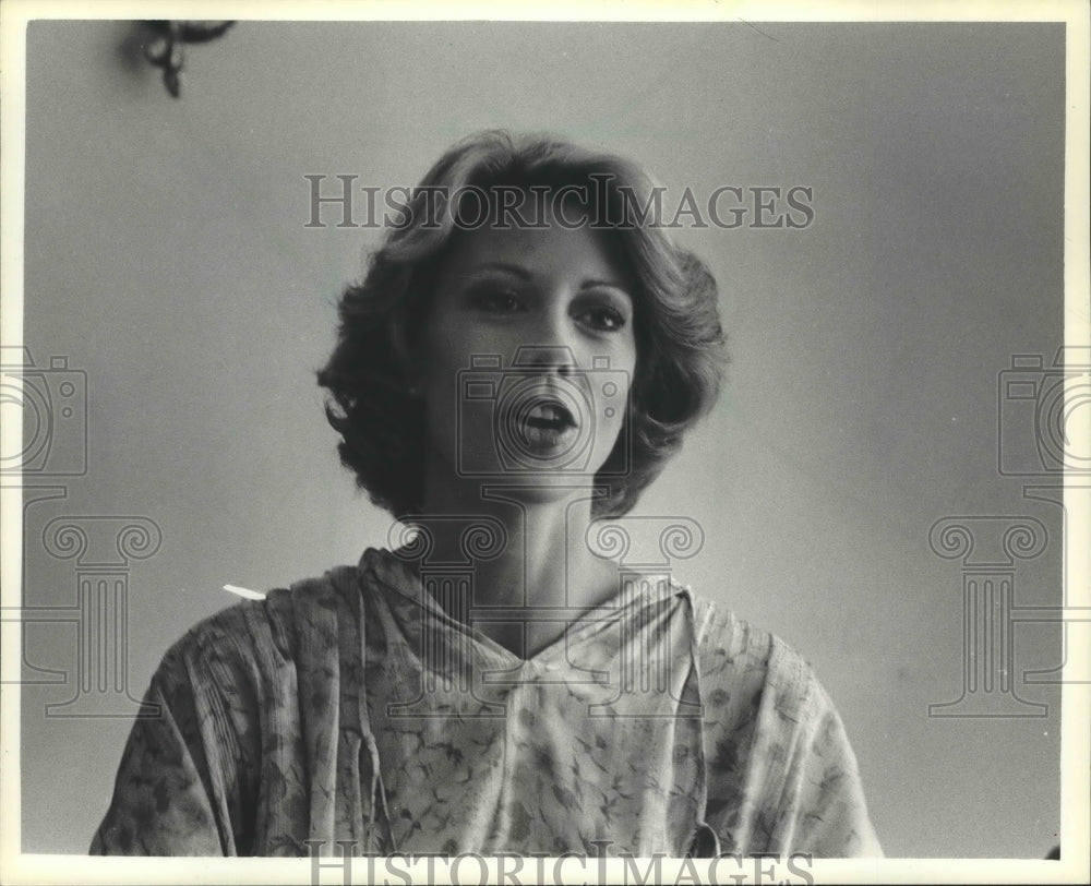 1981 Press Photo Sarah Purcell, actress - mjp22318 - Historic Images