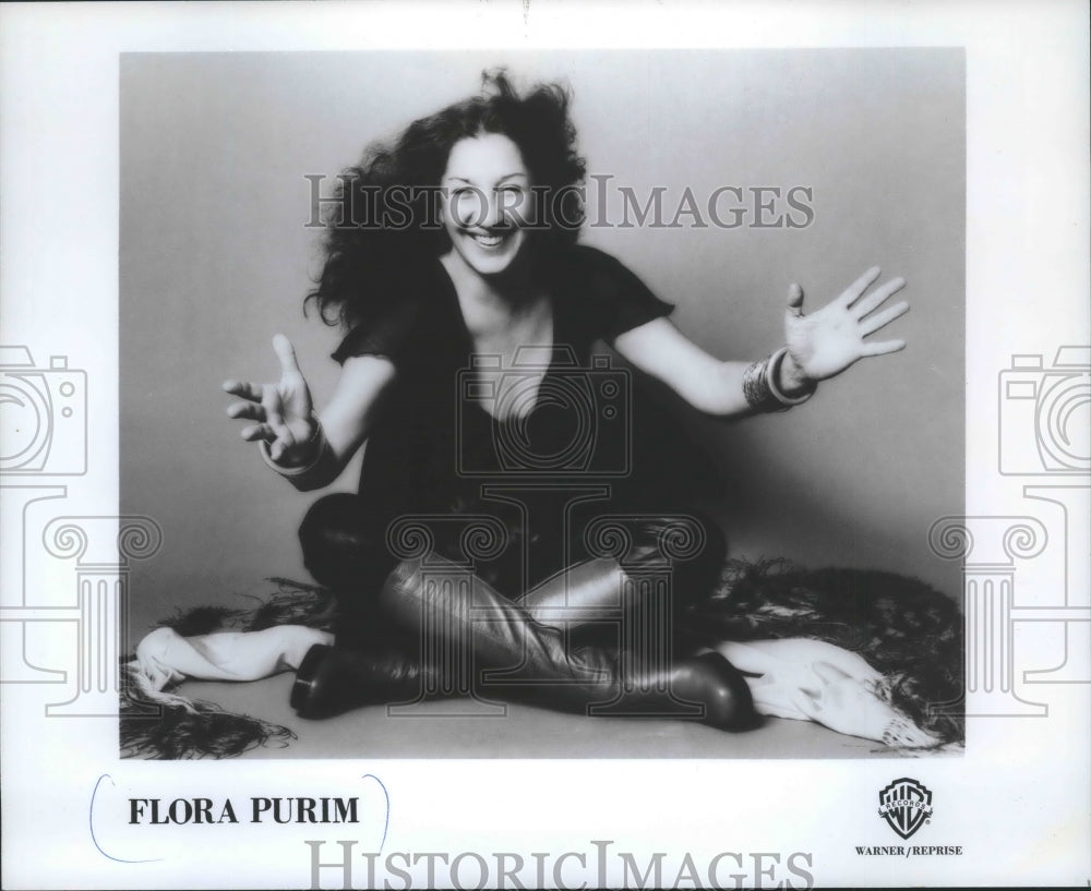 1977, Flora Purim, singer - mjp22322 - Historic Images