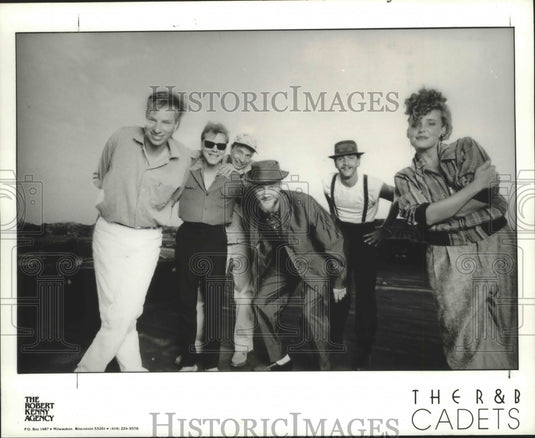 1986, The R&B Cadets music group - mjp22336 - Historic Images