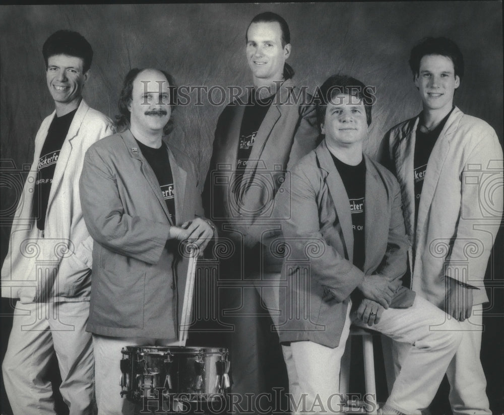 1994 Press Photo Rockerfellers music group - mjp22401 - Historic Images