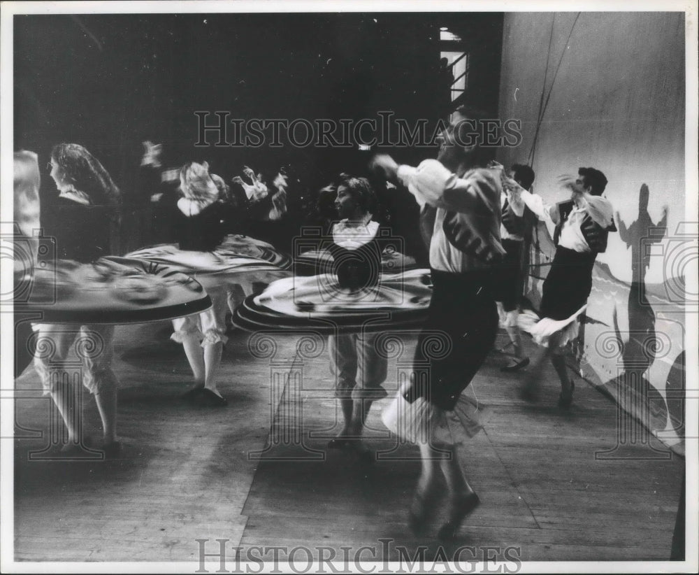 1962, Jose Greco Dancers Perform At The Oriental Theater - Historic Images