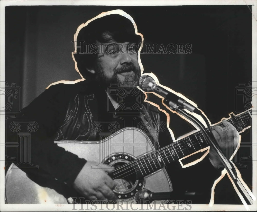 1978 Press Photo Singer Bob Gibson - mjp22470 - Historic Images