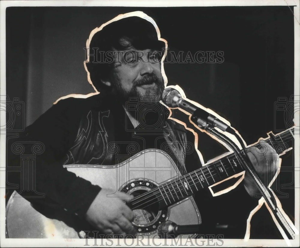 1978 Press Photo Singer Bob Gibson - mjp22470 - Historic Images