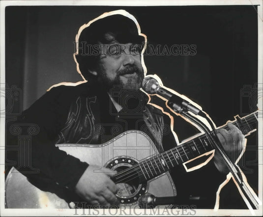 1978 Press Photo Singer Bob Gibson - mjp22470 - Historic Images