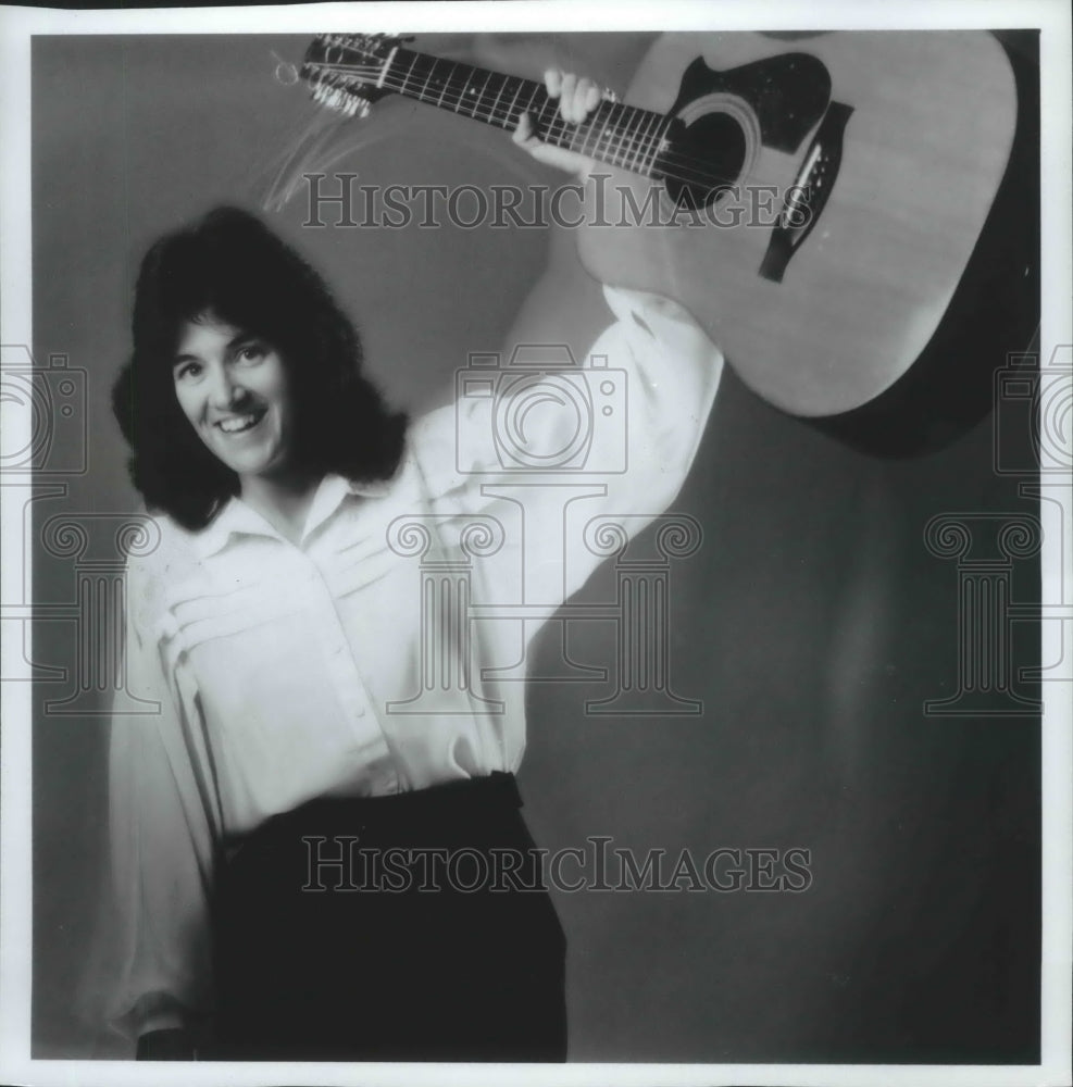 1988 Press Photo Musician Ann Reed - mjp22498 - Historic Images