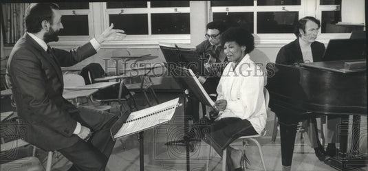 1981, Milwaukee 20th Century Ensemble - mjp22523 - Historic Images