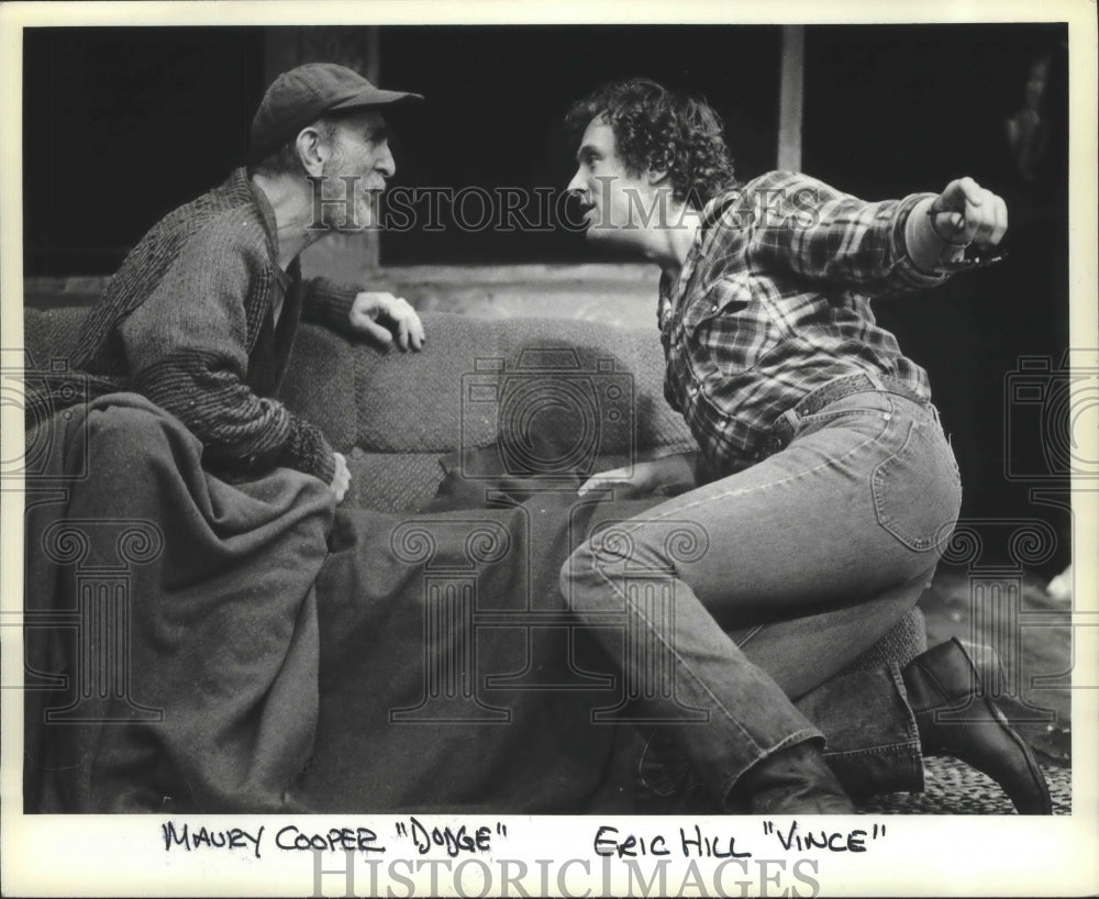 1982 Press Photo Milwaukee Repertory Theater&#39;s production of Buried Child.-Historic Images