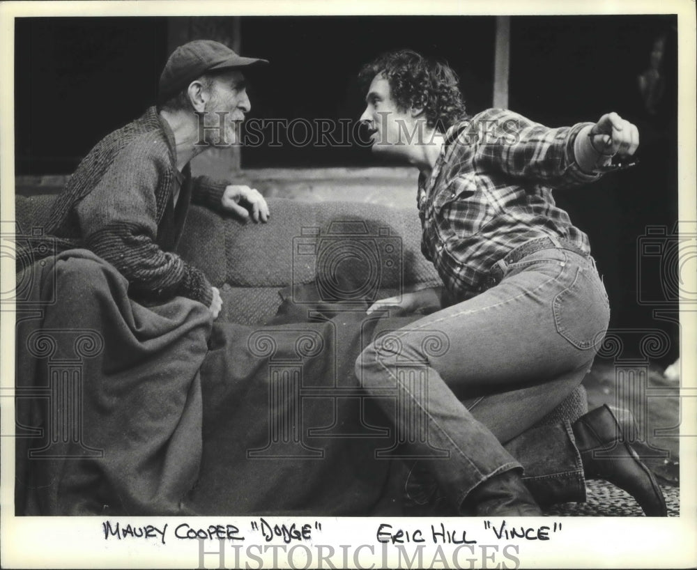 1982 Press Photo Milwaukee Repertory Theater's production of Buried Child.-Historic Images