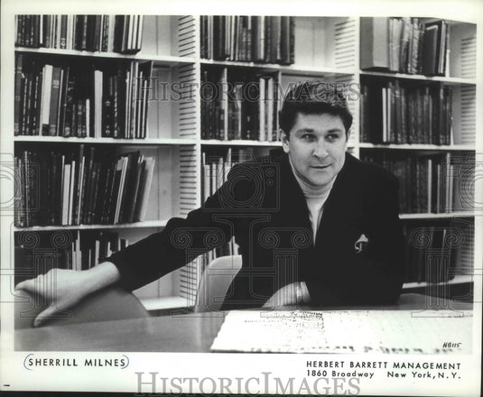 1971, Sherrill Milnes, Baritone - Historic Images