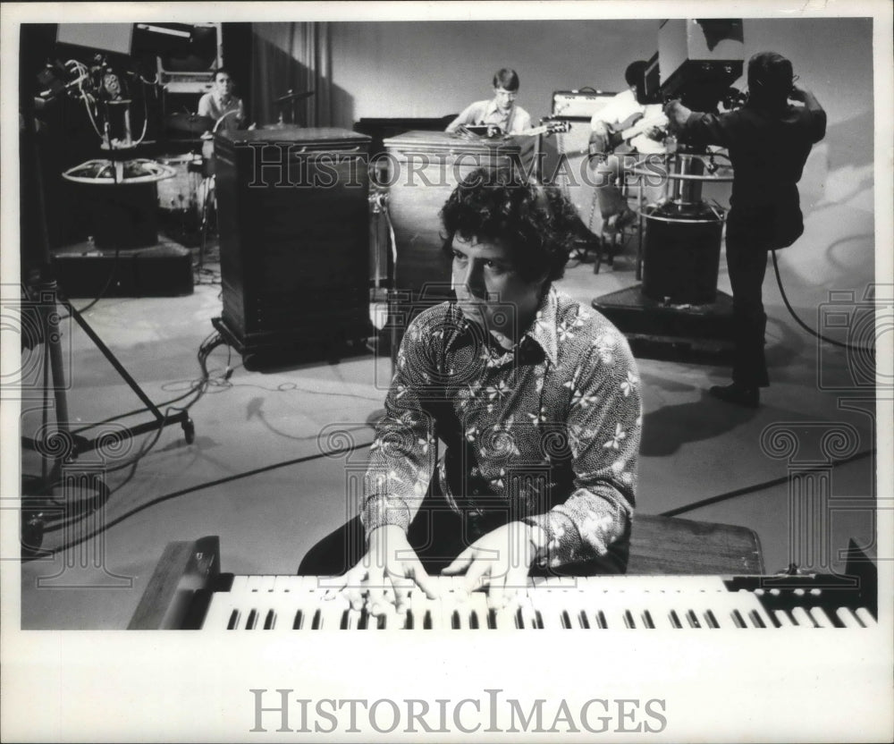 1975, Musician Joe Rajoso, United States - Historic Images