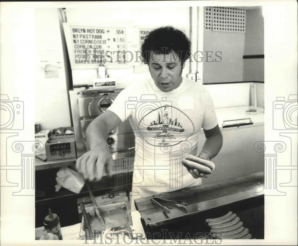 1973, Actor Art Metrano opened restaurant in Los Angeles, CA - Historic Images