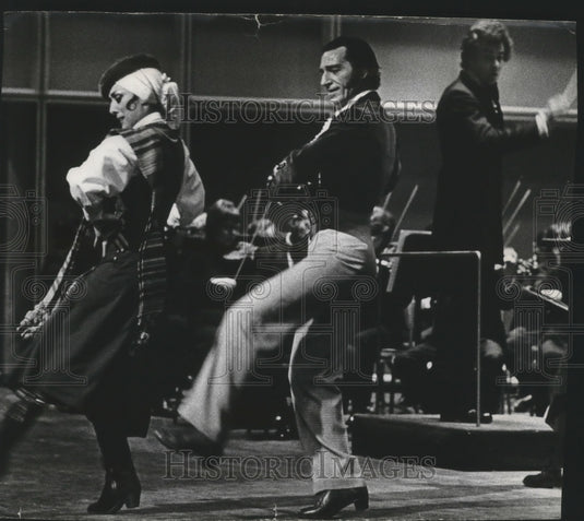 1973, Jose Greco And Nana Lorca Perform With Milwaukee Orchestra - Historic Images