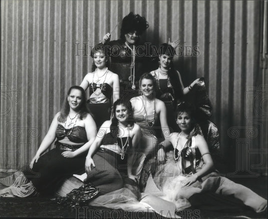 1994 Press Photo Great Lakes Opera Dancers Perform Little Mermaid At Vogel Hall - Historic Images