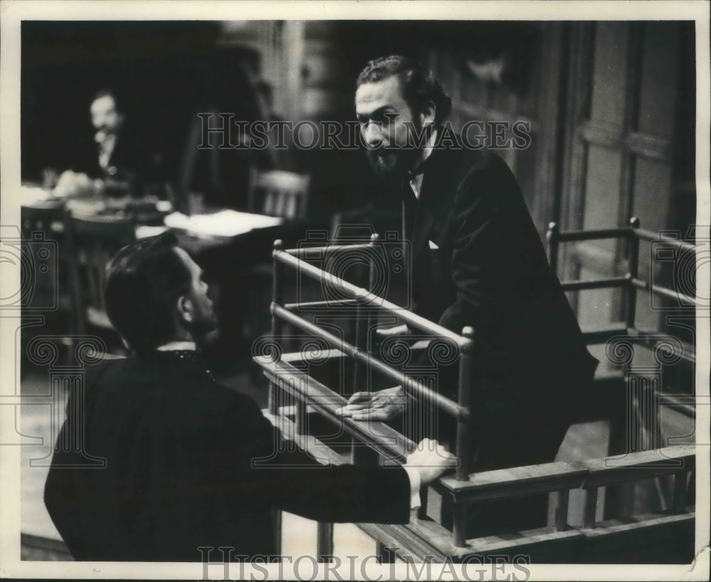 1973, Scene from Milwaukee Repertory Theater&#39;s &quot;Prisoner of the Crown - Historic Images