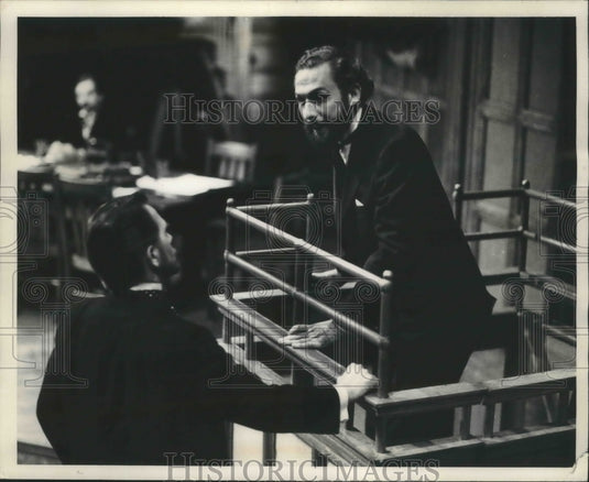 1973, Scene from Milwaukee Repertory Theater's "Prisoner of the Crown - Historic Images