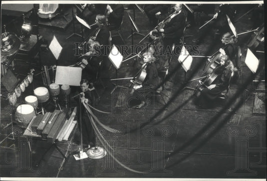 1993, NEXUS performs with Milwaukee Symphony Orchestra - mjp22717 - Historic Images