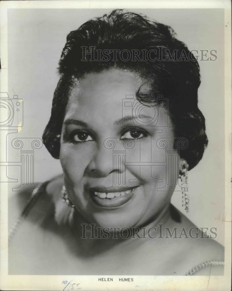 1976, Singer Helen Humes - mjp22727 - Historic Images