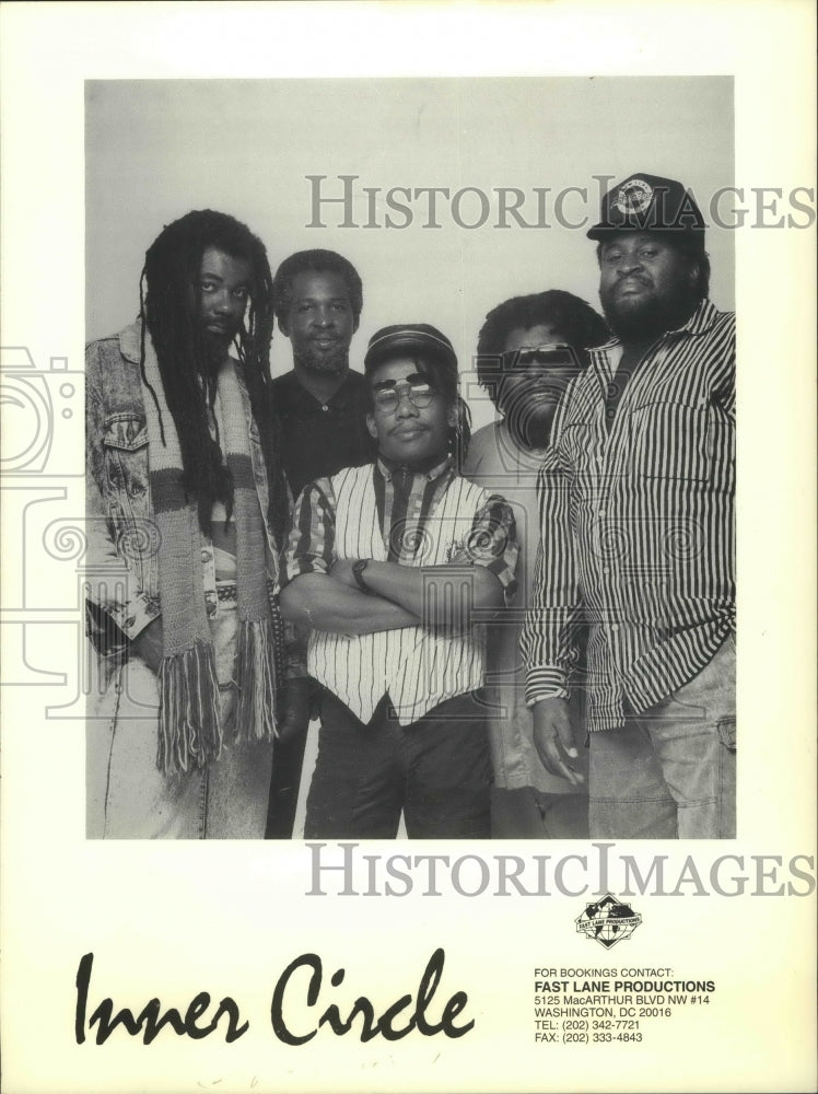 1992, The Inner Circle, Reggae musicians - mjp22750 - Historic Images