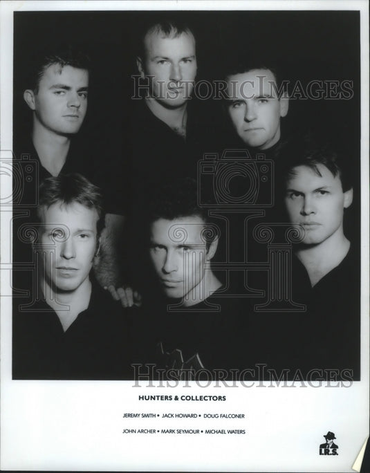 1987 Press Photo Members of Hunters and Collectors - mjp22777-Historic Images