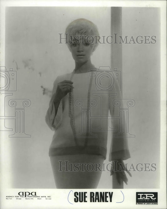 1968 Sue Raney - Historic Images
