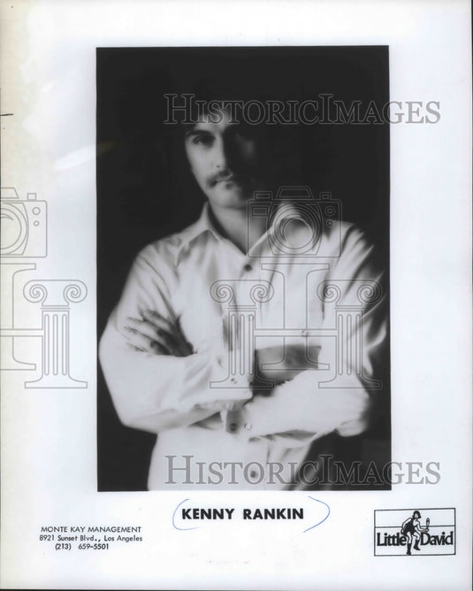 1976 Press Photo Kenny Rankin - mjp22816 - Historic Images