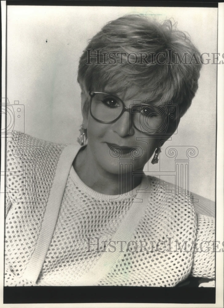 1993 Press Photo Sally Jessy Raphael - mjp22819 - Historic Images