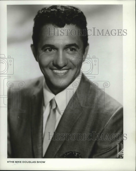 1968, Buddy Greco. singer, pianist, composer, arranger - Historic Images
