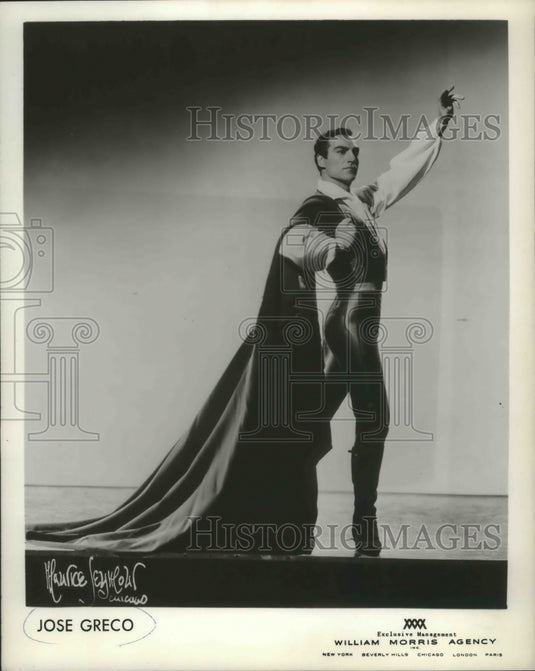 1960, Maurice Jeyheoul, Jose Greco - Historic Images