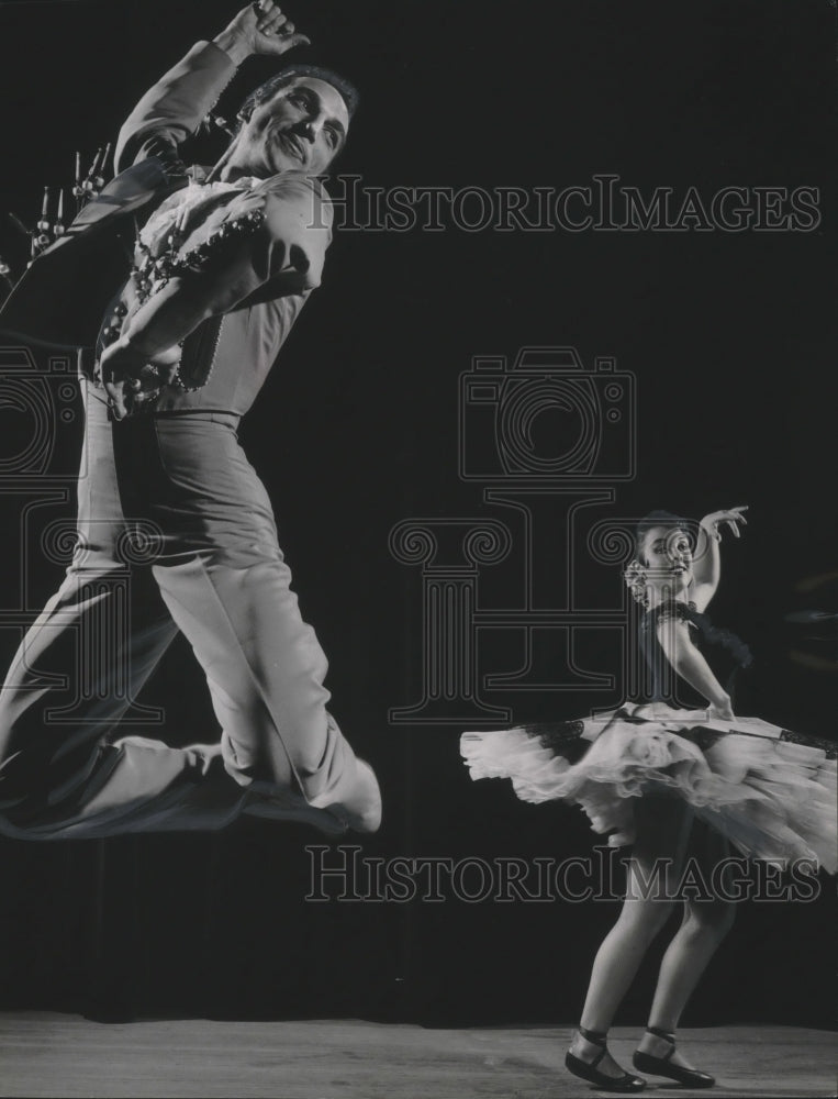 1954, Jose Greco Dances With Rosita Torres At The Pabst Theater - Historic Images