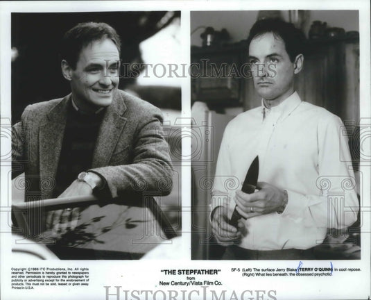 1986 Press Photo Terry O'Quinn stars in "The Stepfather" - mjp22883-Historic Images