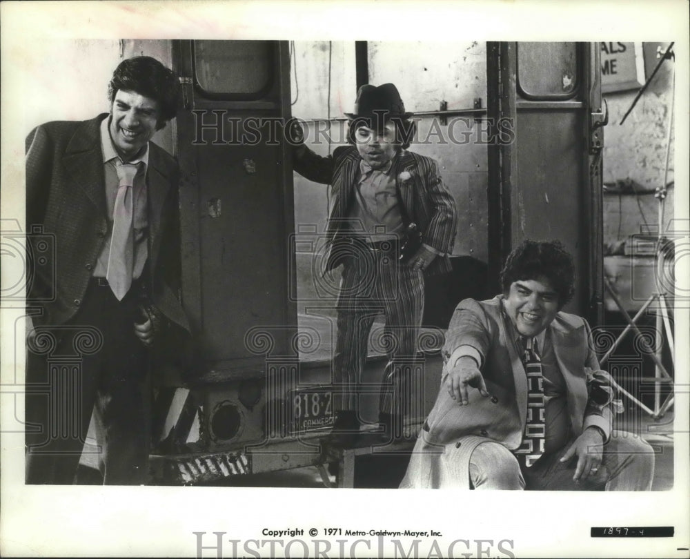 1972, Jerry Ozbach, actor, and others - Historic Images