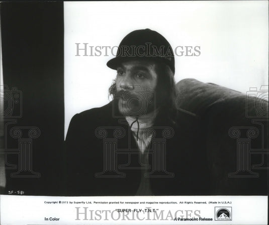 1973, Ron O'Neal stars in "Super Fly T.N.T." - Historic Images