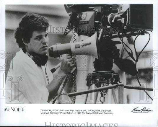 1988 Press Photo Danny Huston director for "Mr. North" - mjp22897 - Historic Images