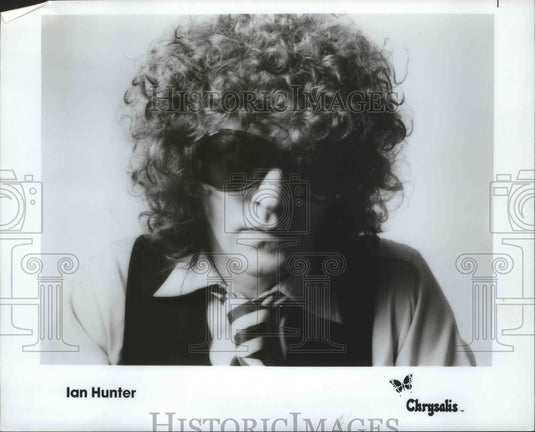 1980 Press Photo Ian Hunter - mjp22907 - Historic Images