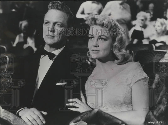 1955, Alex Nicol as Howard Ferguson in "Sincerely Yours" - Historic Images