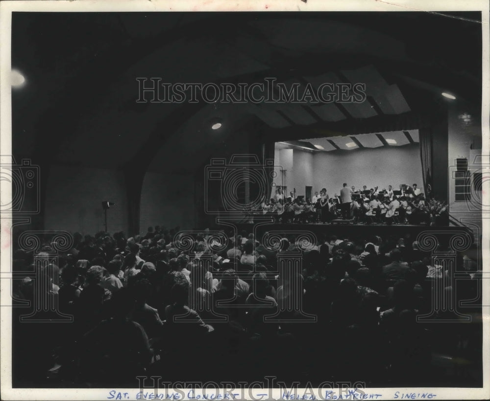 1965, Peninsula Music Festival, Fish Creek, Wisconsin - Historic Images